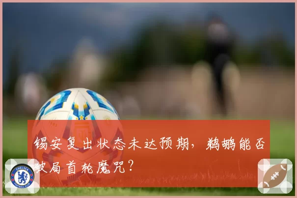 锡安复出状态未达预期，鹈鹕能否破局首轮魔咒？