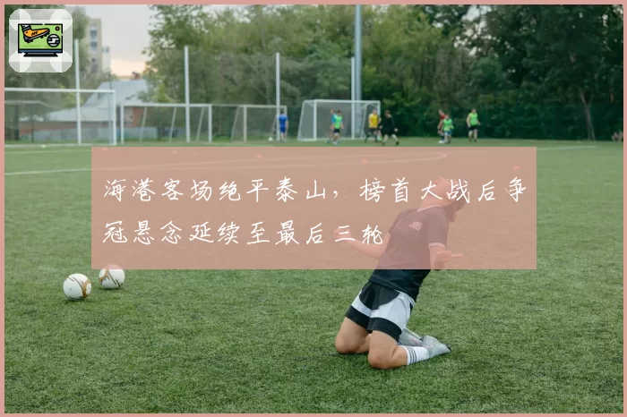 海港客场绝平泰山，榜首大战后争冠悬念延续至最后三轮