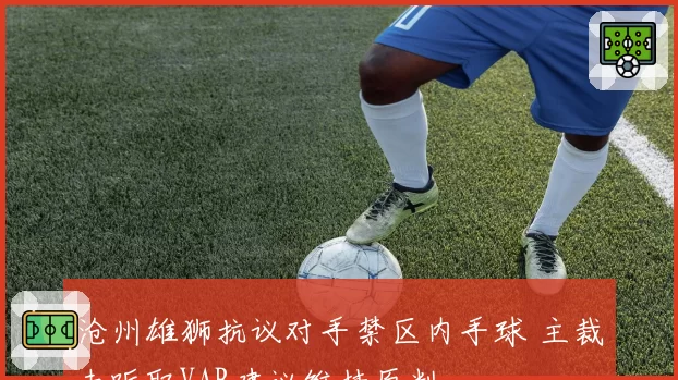 沧州雄狮抗议对手禁区内手球 主裁未听取VAR建议维持原判