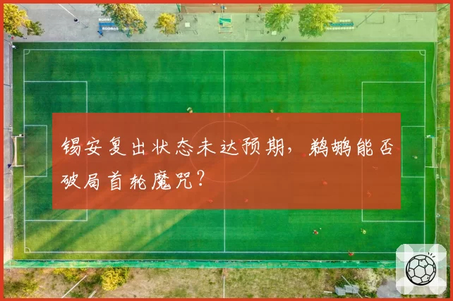 锡安复出状态未达预期，鹈鹕能否破局首轮魔咒？